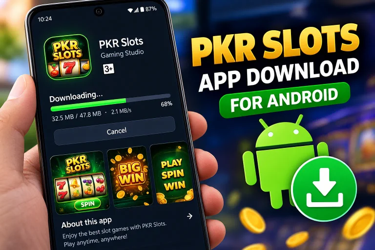PKR Slots App